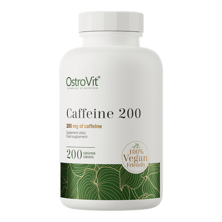 OstroVit Kofeín 200 mg VEGE 200 tabliet