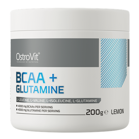 OstroVit BCAA + Glutamín 200 g