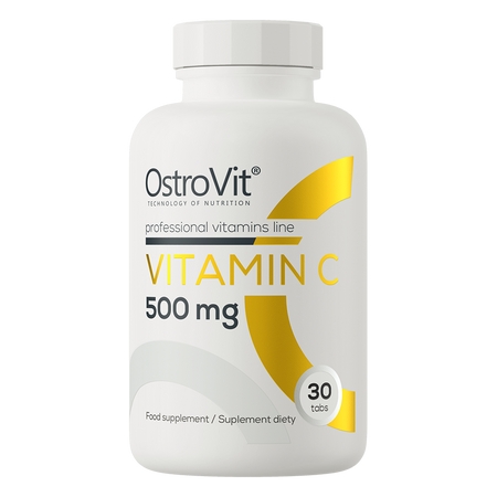 OstroVit Vitamín C 500 mg 30 tabliet