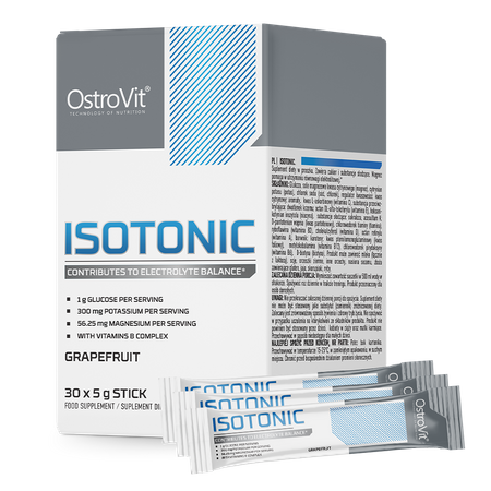 OstroVit Isotonic 5 g x 30 balení