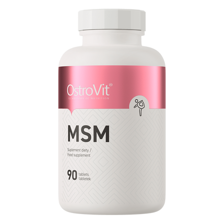 OstroVit MSM 90 tabliet