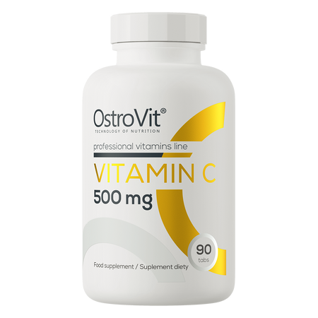 OstroVit Vitamín C 500 mg 90 tabliet