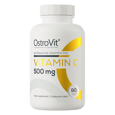 OstroVit Vitamín C 500 mg 90 tabliet
