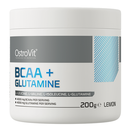 OstroVit BCAA + Glutamín 200 g