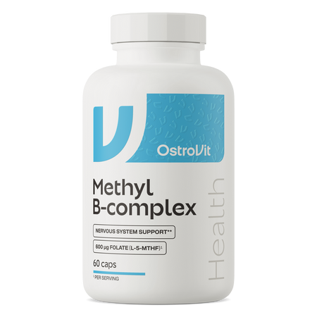 OstroVit Methyl B-Complex 60 kapsúl