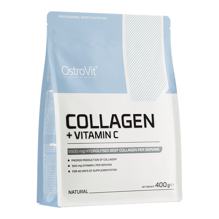 OstroVit Kolagén + Vitamín C 400 g