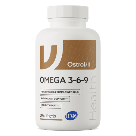 OstroVit Omega 3-6-9 30 kapsúl