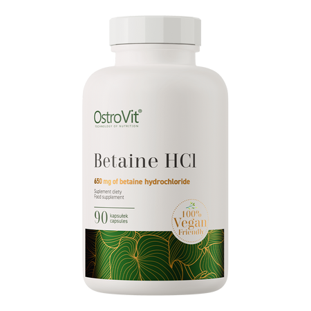 OstroVit Betaine HCl VEGE 90 kapsúl