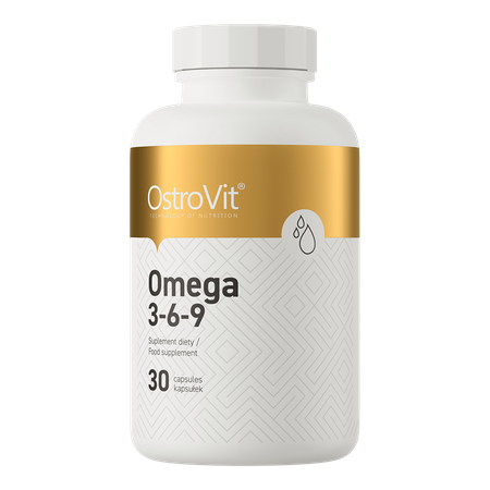 OstroVit Omega 3-6-9 30 kapsúl