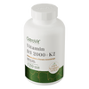 OstroVit Vitamín D3 2000 IU + K2 VEGE 120 kapsúl