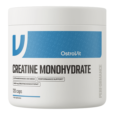 OstroVit Kreatín Monohydrát 120 kapsúl