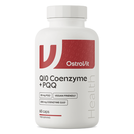 OstroVit Q10 Koenzým + PQQ 60 kapsúl