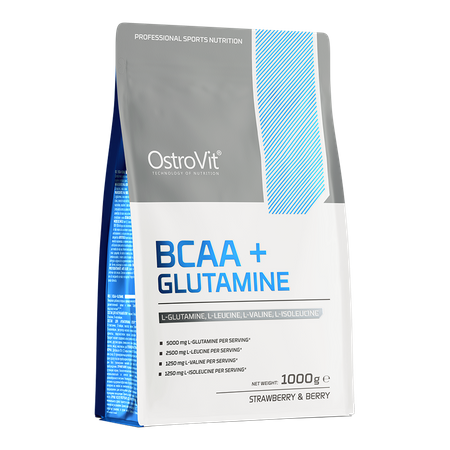 OstroVit BCAA + glutamín 1000 g