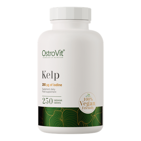OstroVit Kelp VEGE 250 tabliet