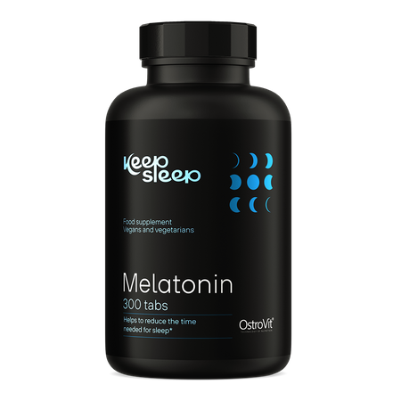 OstroVit Keep Sleep Melatonin 300 tabliet