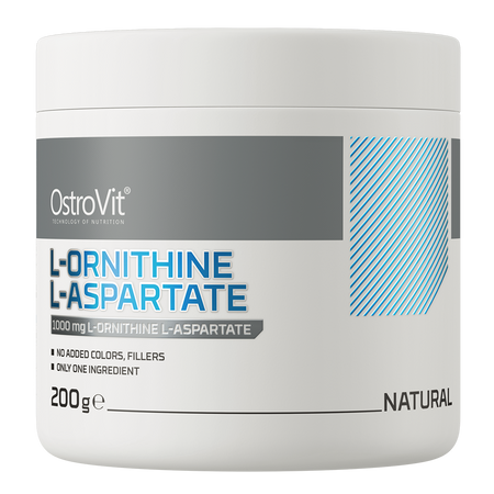 OstroVit L-ornitín L-aspartát 200 g