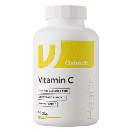 OstroVit Vitamín C 1000 mg 90 tabliet