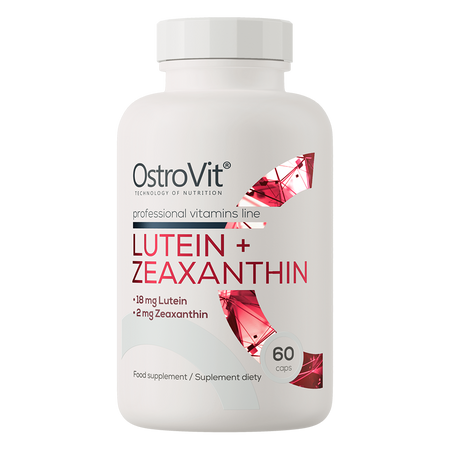 OstroVit Luteín + Zeaxantín 60 kapsúl