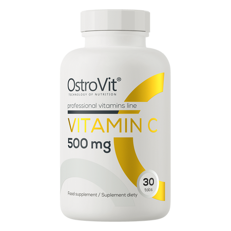 OstroVit Vitamín C 500 mg 30 tabliet