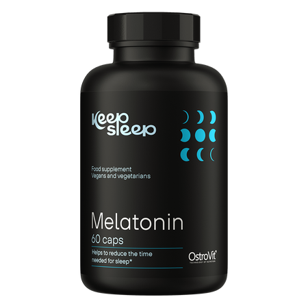 OstroVit Keep Sleep Melatonin 60 kapsúl