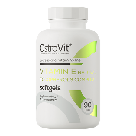 OstroVit Komplex prírodného tokoferolu s vitamínom E 90 kapsúl