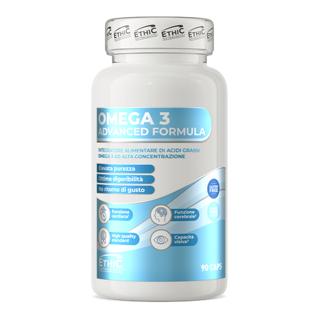 Ethic Nutraceutici™ Omega 3 Advanced Formula 90 kapsúl