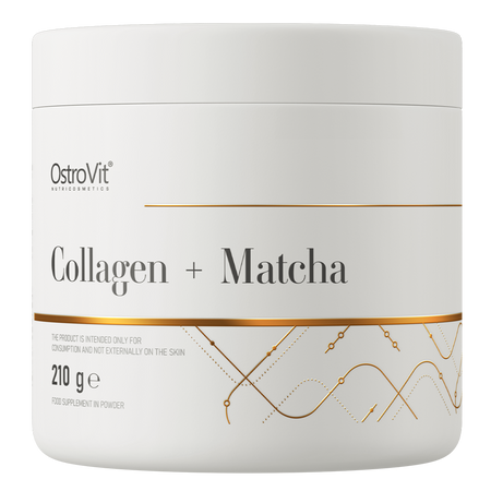 OstroVit Kolagén + Matcha 210 g