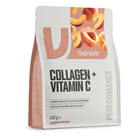OstroVit Kolagén + Vitamín C 400 g