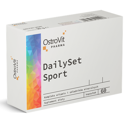OstroVit Pharma DailySet Sport 60 kapsule