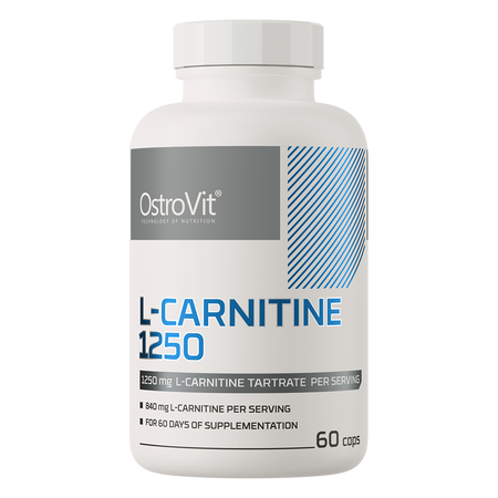 OstroVit L-Karnitín 1250 mg 60 kapsúl