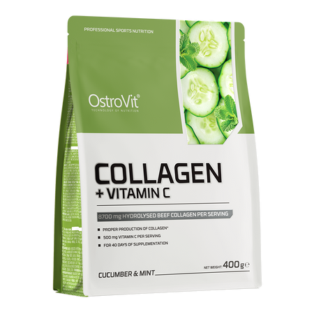 OstroVit Kolagén + Vitamín C 400 g