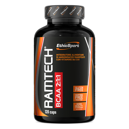EthicSport Ramtech BCAA 2:1:1 120 kapsúl