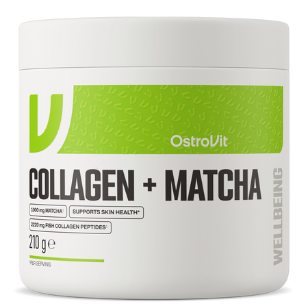 OstroVit Kolagén + Matcha 210 g