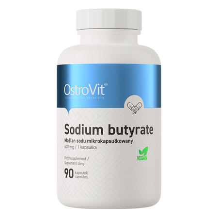 OstroVit Butyrát Sodný 90 kapsúl