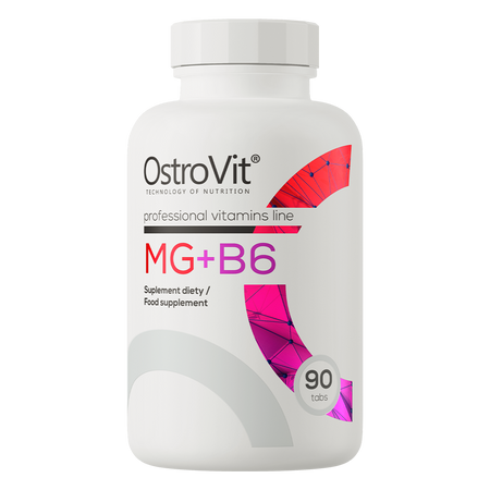 OstroVit Mg + B6 90 tabliet