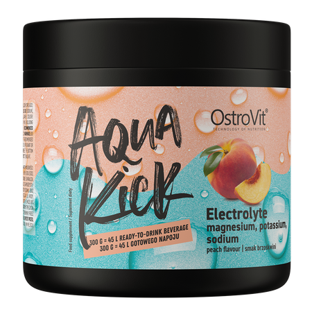OstroVit Aqua Kick Elektrolyty 300 g