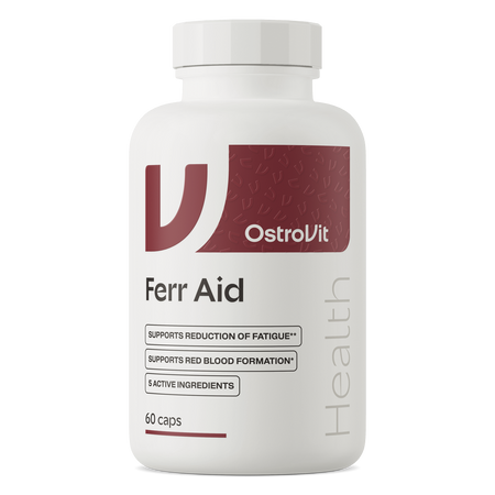 OstroVit Ferr Aid 60 kapsúl