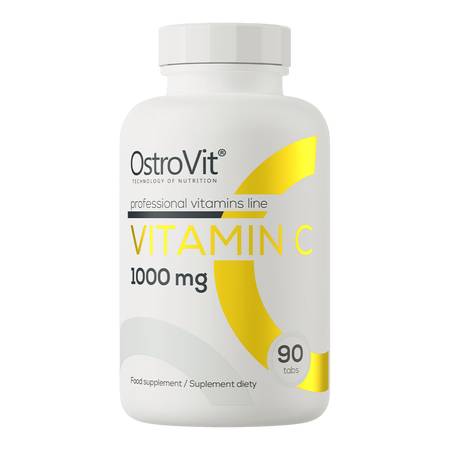 OstroVit Vitamín C 1000 mg 90 tabliet