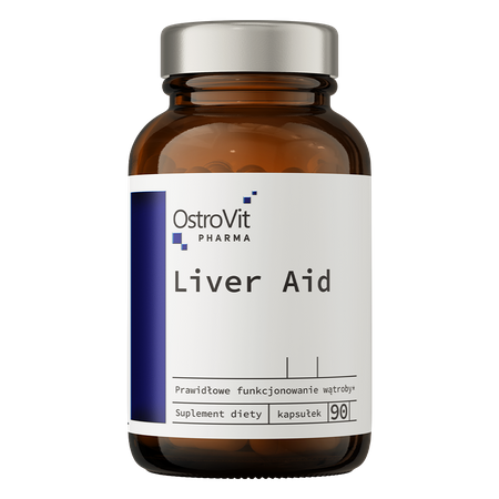 OstroVit Pharma Liver Aid 90 kapsúl