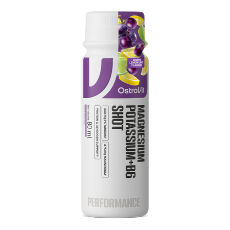 OstroVit Magnesium Potassium + B6 Shot 80 ml