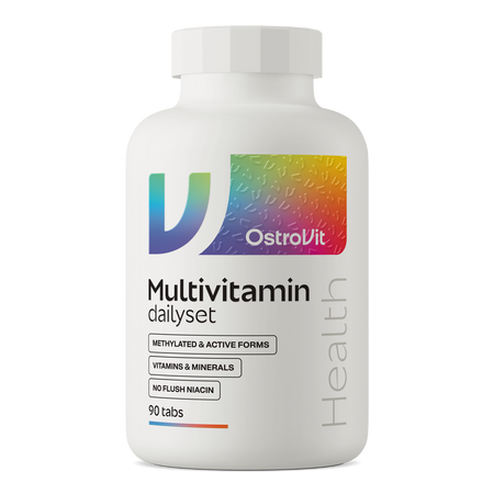 OstroVit Multivitamin Dailyset 90 tabliet