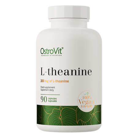 OstroVit L-Theanine VEGE 90 kapsúl