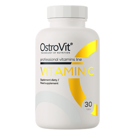 OstroVit Vitamín C 30 tabliet