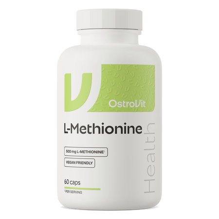 OstroVit L-metionín 60 kapsúl