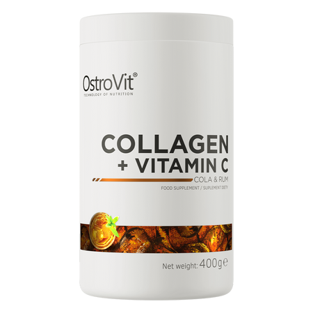 OstroVit Kolagén + Vitamín C 400 g