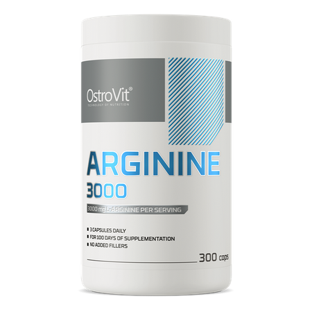 OstroVit Arginín 3000 mg 300 kapsúl