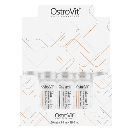 OstroVit Marine Collagen Shot 20 x 80 ml