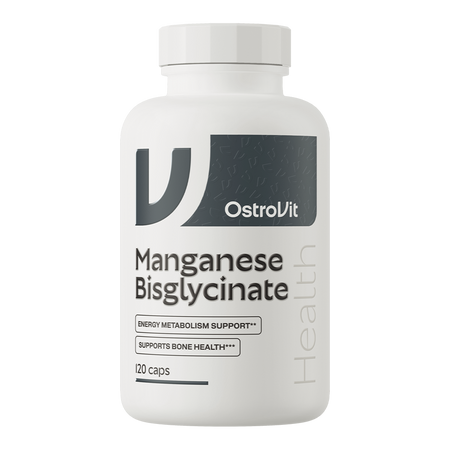 OstroVit Bisglycinát Mangánu 120 kapsúl