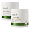 OstroVit Chlorella VEGE 1000 tabliet + Spirulina VEGE 1000 tabliet