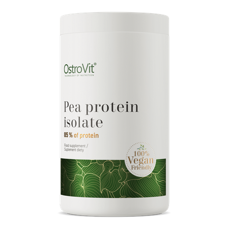 OstroVit Hrachový Proteínový Izolát 480 g